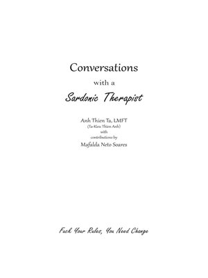cover image of Conversations with a Sardonic Therapist